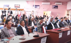 गण्डकी प्रदेशको नीति तथा कार्यक्रम पारित