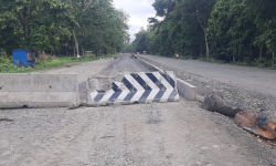 लमिबगर–पञ्चमी–छितापोखरी सडक गुणतस्तरहीन