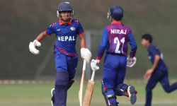 नेपाल पहिला ब्याटिङ गर्दै