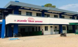 50-bed hospital handed over
