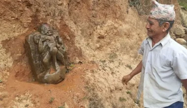 काभ्रे र नवलपरासीमा भेटिए पुरातात्विक वस्तु