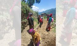 ४३ दिनमै खानेपानी योजना सम्पन्न