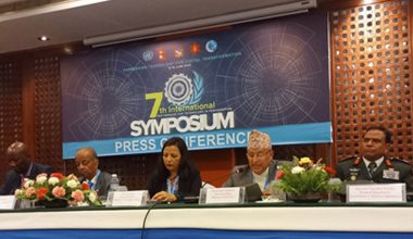 नेपालको शान्ति प्रक्रिया र लोकतान्त्रिक अभ्यास उदाहरणीय छ : अतुल खरे