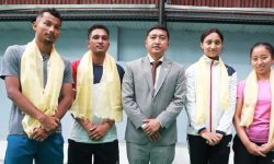 प्रिन्स र रसिला एसियन गेम्सका लागि छनोट