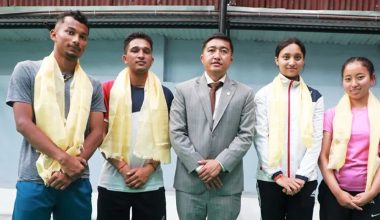 प्रिन्स र रसिला एसियन गेम्सका लागि छनोट