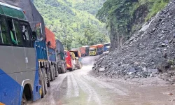 पहिरोले अवरुद्ध जयपृथ्वी राजमार्ग खुल्यो