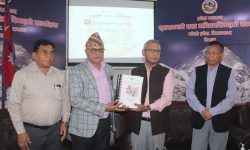 प्रशासन सुधार कार्यदलले प्रतिवेदन बुझायो