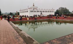 राष्ट्र सङ्घका उपमहासचिव जिन–पियरेले गरे लुम्बिनी भ्रमण