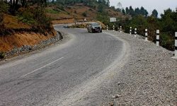 मध्यपहाडी राजमार्ग : निर्माण अन्योल