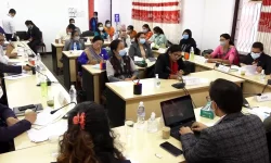 महिला तथा सामाजिक मामिला समितिको बैठक बस्दै