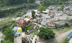 गलेश्वर मन्दिरकाे आम्दानी एघार महिनामा करोड नाघ्यो