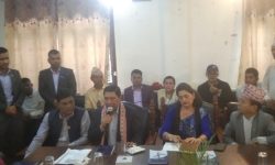 आर्थिक परिवर्तनका लागि सुशासन पहिलो शर्त : उपप्रधानमन्त्री श्रेष्ठ