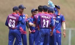 नेपाल समूह विजेता बन्दै सेमिफाइनलमा