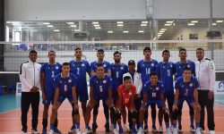 (काभा) पुरुष भलिबल नेसन्स लिगमा नेपाल चौंथो पटक पराजित