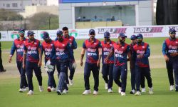 टस हारेर ब्याटिङमा नेपाल