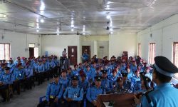 प्रहरीलाई चिनियाँ भाषा तालिम