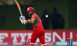 श्रीलंकासँग ओमान ९८ रनमा अलआउट