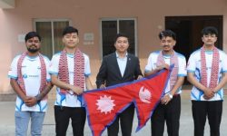 पब्जी टोली मकाउ प्रस्थान