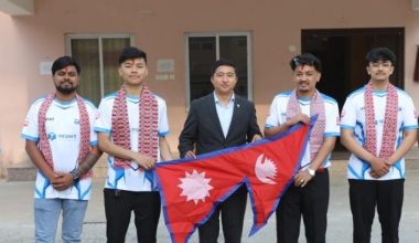 पब्जी टोली मकाउ प्रस्थान