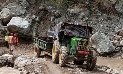 Mechi highway obstructed again