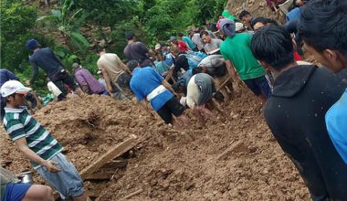 पहिराले पुरिएर बेपत्ता भएको खोजी तीव्र