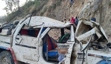 पाल्पा सत्यवती जीप दुर्घटना : मृतक चार जनाको पहिचान