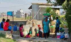 काकाकुल वीरेन्द्रनगर, चुलियो खानेपानीको सङ्कट