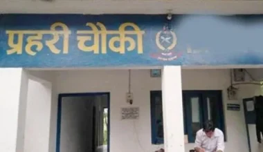 प्रहरी चौकीलाई विपद् प्रतिकार्य सामग्री प्रदान