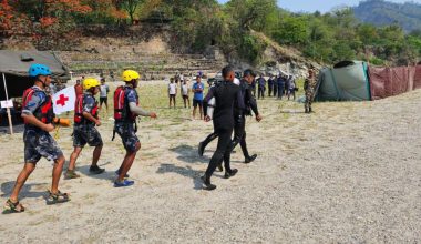 प्रदेशस्तरीय जल उत्पन्न प्रकोप उद्धार अभ्यास