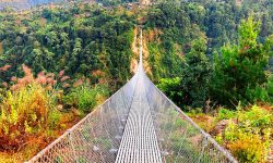 आधा घण्टाको दूरीमा झोलुङ्गे पुल बनाइने