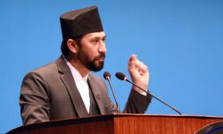 आरोप पुष्टि नहुने गरी प्रमाण बुझाएको छु : सभापति लामिछाने