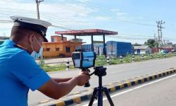 अनियन्त्रित सवारी नियन्त्रण गर्न ‘राडर गन’को प्रयोग