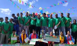 तेस्रो रारा ट्रेल रनको उपाधि जुम्लाका अधिकारीलाई