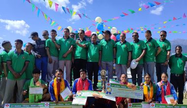 तेस्रो रारा ट्रेल रनको उपाधि जुम्लाका अधिकारीलाई