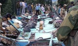 सडक दुर्घटनामा चौविस यात्रीको मृत्यु