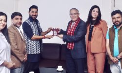 रास्वपाका सभापति लामिछाने र इजरायली राजदूत गोडरबीच भेटवार्ता