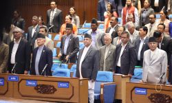 संसद बैठक बस्दै, अवरोध गर्ने एमालेको तयारी