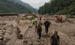 संखुवासभा बाढी : एकको मृत्यु, बेपत्ताको संख्या २१ पुग्यो