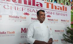 अनि जन्मियो जनकपुरमा साहको ‘मिथिला थाली’