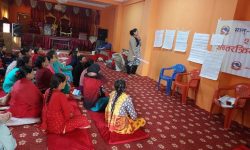 सासू-बुहारी अन्तरक्रियाका लागि बजेट