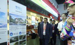 उपप्रधानमन्त्री श्रेष्ठद्वारा चीनको पाण्डा प्रजनन केन्द्रको अवलोकन