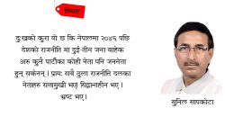 राजनेता कि जननेता ?