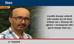 उपयुक्त दृष्टिकोण र जनशक्तिविनाको योजना तर्जुमा