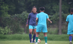 यू–२० महिला एसियन कप : छनोट खेलमा आज नेपालले म्यानमारसँग खेल्दै