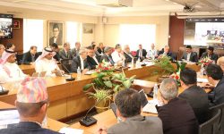 माथिल्लो अरूणमा लगानी जुटाउन दातृ निकायसँग छलफल