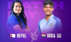 भारतसँग अंक बाँडेपछि नेपालको सेमिफाइनल सम्भावना कायमै
