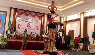 दक्षिण एसियाली योग च्याम्पियनशिपको उपाधि भारतलाई