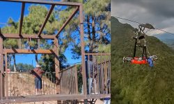 जीपलाइन निर्माणले पहिरोको जोखिम