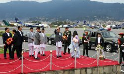 प्रधानमन्त्री प्रचण्ड इटाली प्रस्थान