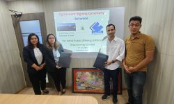 झापा इर्नर्जी लिमिटेड र सिभिल क्यापिटलबिच सम्झौंता